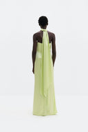 Zelda scarf detail maxi dress