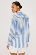 CHARLI SHIRT ATLANTIS STRIPE