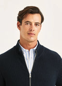 BRENTON ZIP CARDIGAN