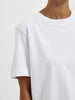 SLFESSENTIAL SS BOXY TEE