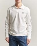 NORTHCOTT SLUB HALF ZIP