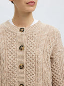 SLFNELLY KNIIT O-NECK CARDIGAN