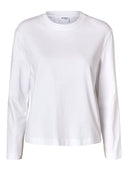 slfessential ls boxy tee