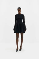 ELONA KNITTED MINI DRESS