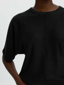SLFJANE LINEN KNIT O-NECK