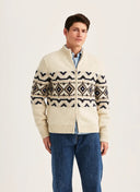 HADLEY ZIP CARDIGAN