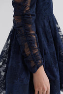 Leoni Lace mini dress