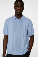 Reymond solid stripe polo