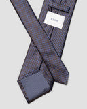 PAISLEY WOVEN SILK TIE