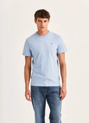 WATSON SLUB TEE 56 BLUE