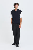 CFTOMAS LAMBSWOOL KNIT VEST