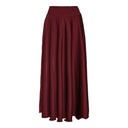 SAVANNAH SKIRT SEMI RICH MERLOT