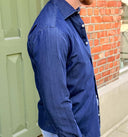 Giza cotton Soft light denim shirt