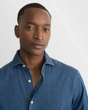 DENIM STRETCH SHIRT CASUAL FIT