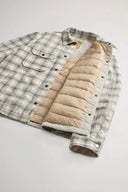 Wool Chek Alaskan shirt jakket