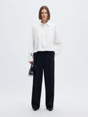 SLWDANNIE CROPPED BOXY SHIRT