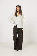 SLWSOLER RELAXED LS SHIRT