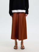 SLWLENA MIDI SKIRT