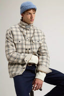 Wool Chek Alaskan shirt jakket