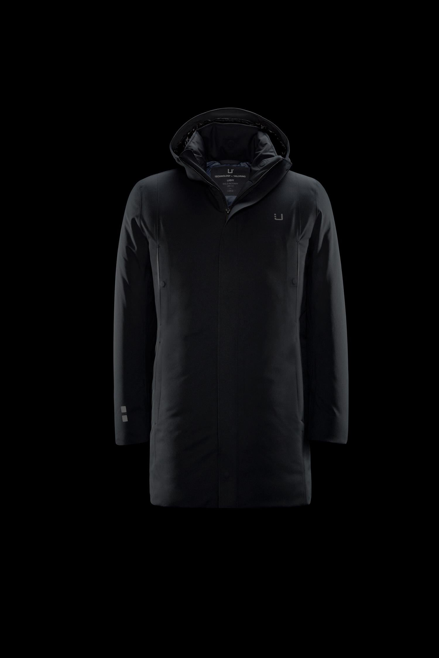 REDOX PARKA BLACK