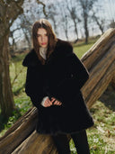 Anna fake fure jacket