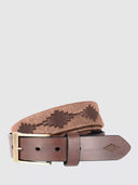 BORDADO BROWN BELT