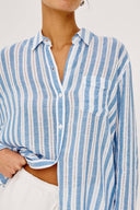 CHARLI SHIRT ATLANTIS STRIPE