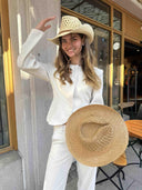 COWBOY STRAW HAT