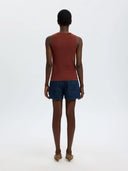 SLFHELLE POINTEL SL KNIT TOP