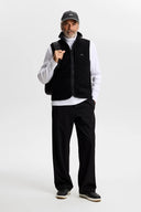 Duncan wool fleece vest