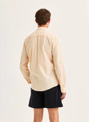 DOUGLAS LINEN STRIPE SHIRT CLASSIC FIT