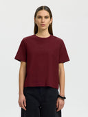 SLFESSENTIAL SS BOXY TEE