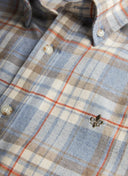 HAPPY FLANNEL CHECK CLASSIC FIT