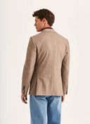 SOFT HERRINGBONE JACKET