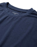 Organic cotton tee crew