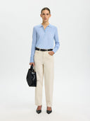 SLFTHEA LSKNIT MERINO COLLAR