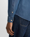 DENIM STRETCH SHIRT CASUAL FIT