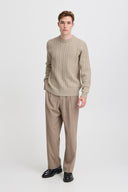 CFKARL cable wool mix knit