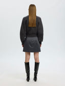 SLWMIRA LS KNIT O-NECK
