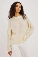 MIRANDA CASHMERE/SILK SWEATER