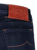 5 Pkt Slim Fit Bard Vintage Dark Blue