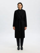 SLFROSA WOOL BLEND COAT