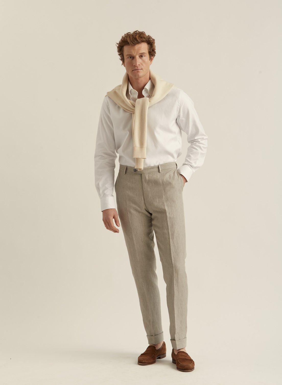 jack Linen Suit Trouser