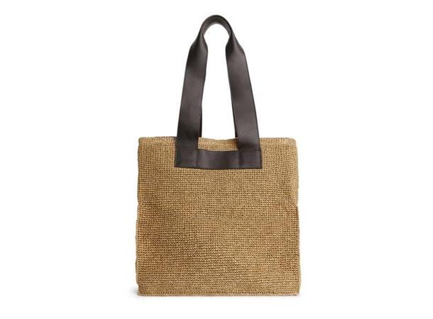 Montecristo large straw bag