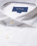 White Linen shirt, slim soft