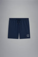 SWIM SHORTS LOGO REFLEX