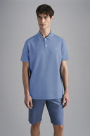 Cotton pique polo cotton shirt