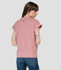 X12112 T-SHIRT-Replay-2104,6407000-ProductId,Dame,Replay,Rosa,T-Skjorter,W3588. 23178LG. 860-Product.Number