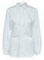 SLFSILVIE LS RUCHED SHIRT