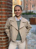 Bobby canvas trench jacket